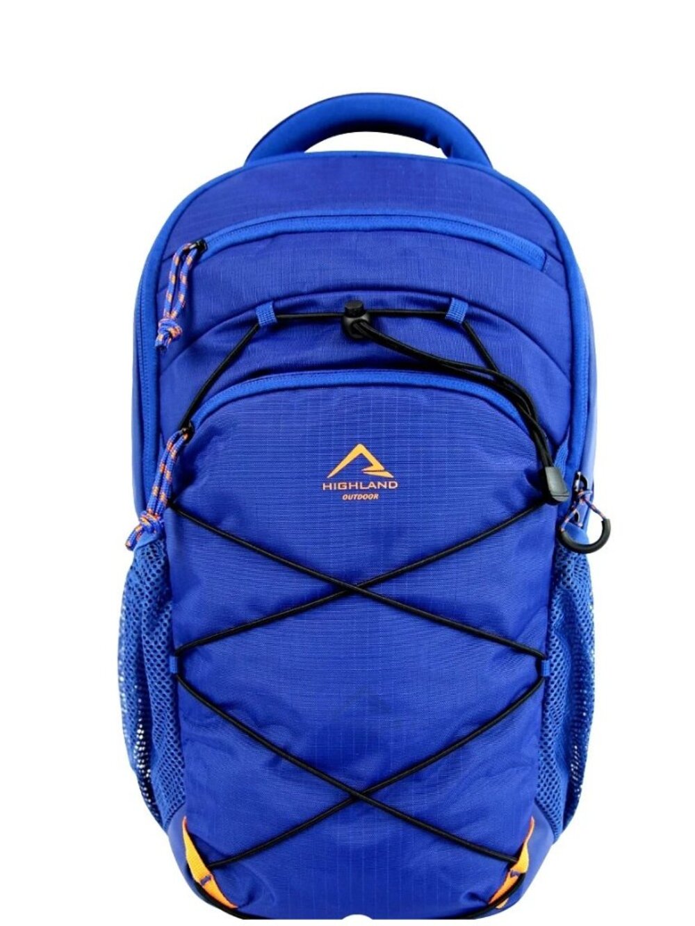 ASPEN Hiking Backpack Highland Outdoor HD-BP-39-BLHP Blue Hype $140 Gym